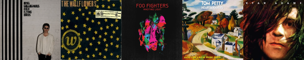 5 fantastiske album når vinteren slipper taket