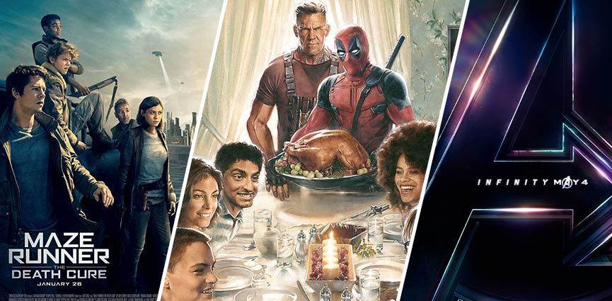 Filmer vi ser fram til i&nbsp;2018