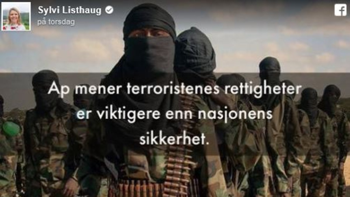 Hva skjedde med den norske regjeringen?