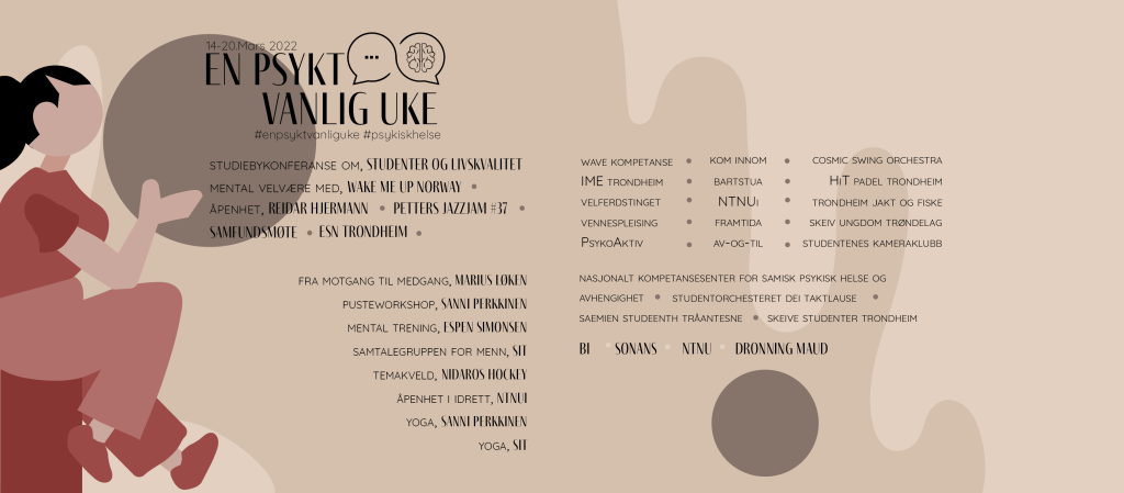 ALT om En Psykt Vanlig&nbsp;Uke!